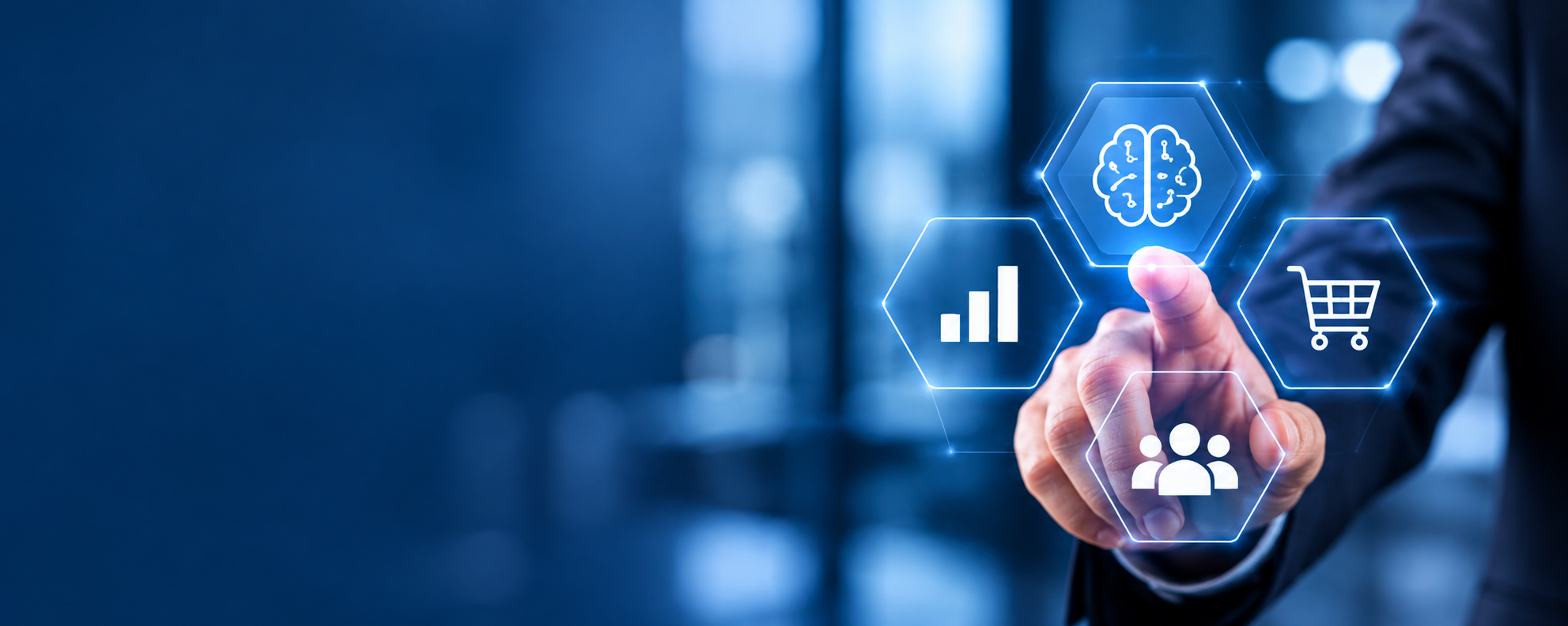 Intelligence artificielle, marketing digital et transformation commerciale